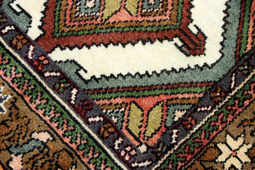 Läufer Perser - Nomadic - 286 x 83 cm - dunkelbeige