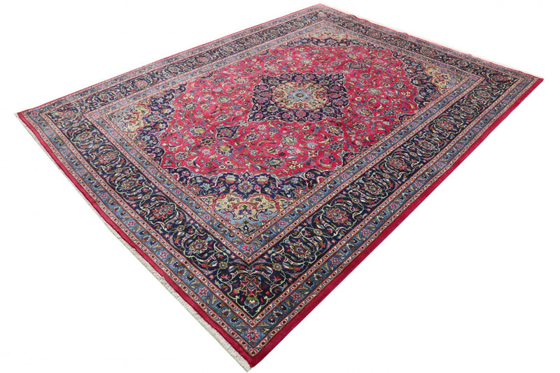 Perserteppich - Keshan - 332 x 251 cm - rot