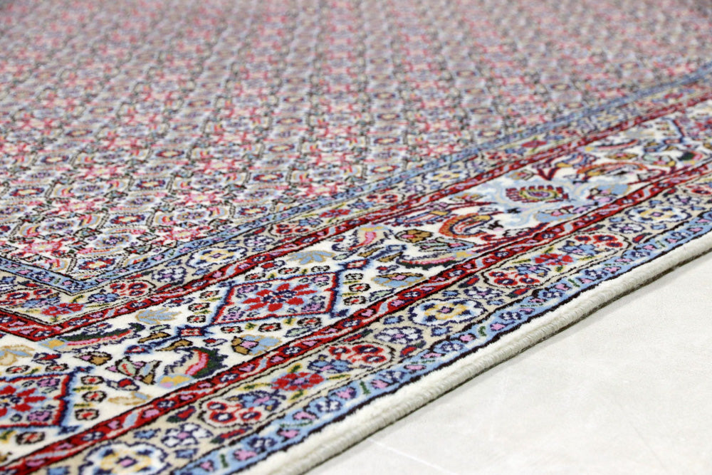 Perserteppich - Classic - 247 x 190 cm - dunkelbeige