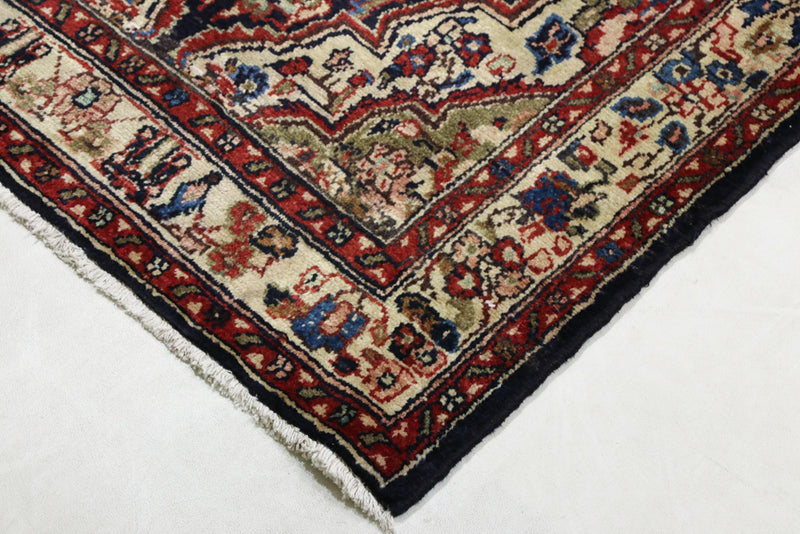 Läufer Perser - Nomadic - 297 x 110 cm - dunkelbeige