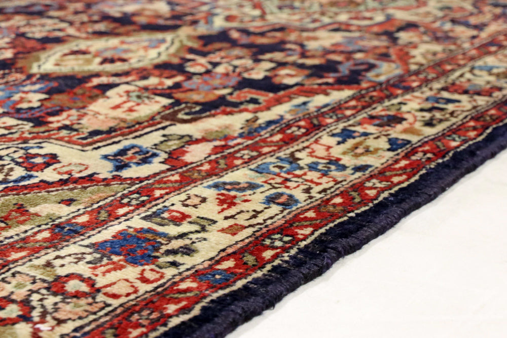 Läufer Perser - Nomadic - 297 x 110 cm - dunkelbeige