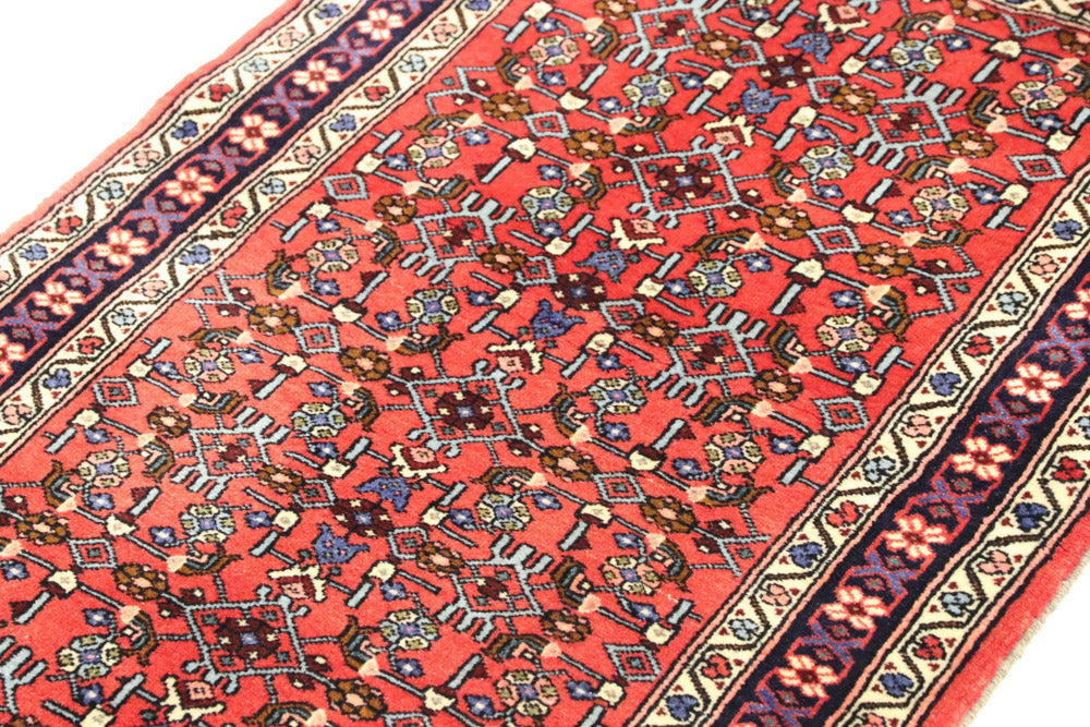 Perserteppich - Nomadic - 127 x 76 cm - rot