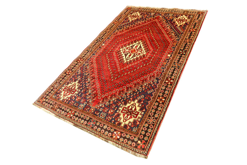 Abadeh Tæppe 256x156cm - Persisk tæppe