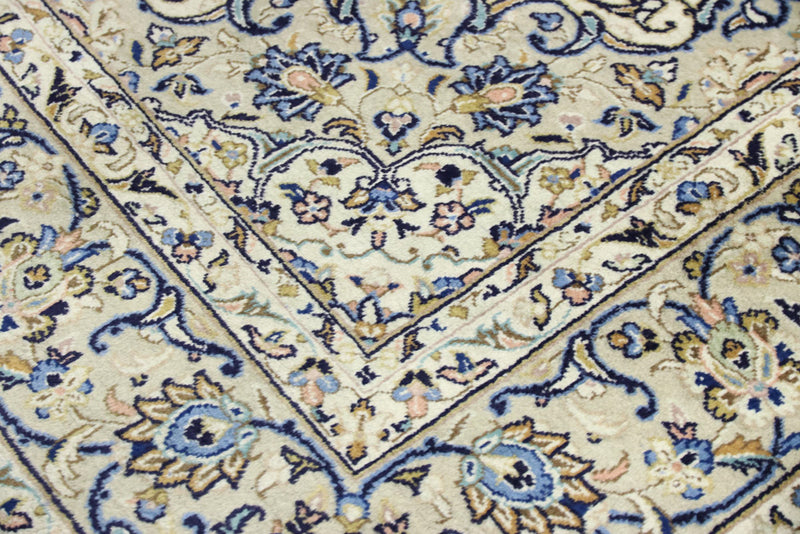 Perserteppich - Nain - Royal - 302 x 203 cm - creme