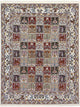 Perserteppich - Classic - 195 x 150 cm - dunkelbeige
