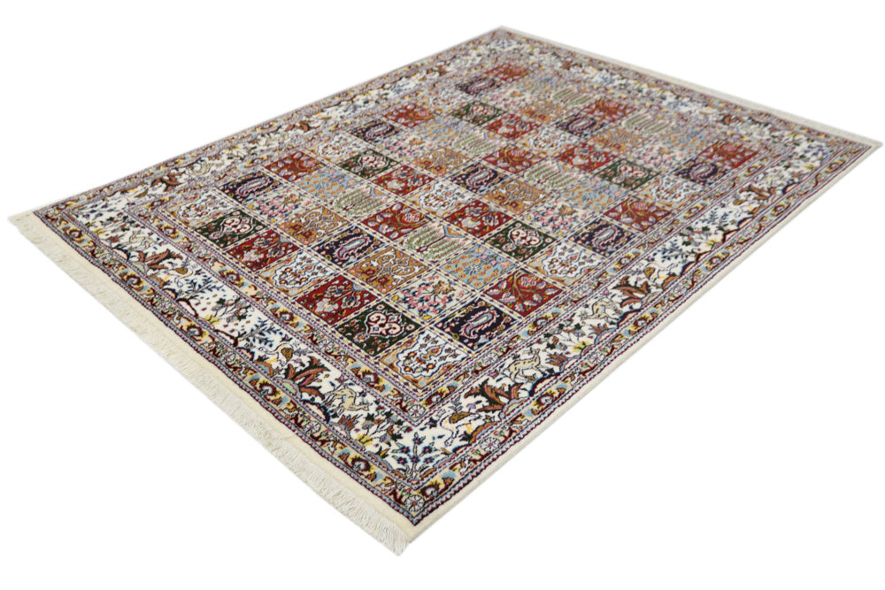 Perserteppich - Classic - 195 x 150 cm - dunkelbeige