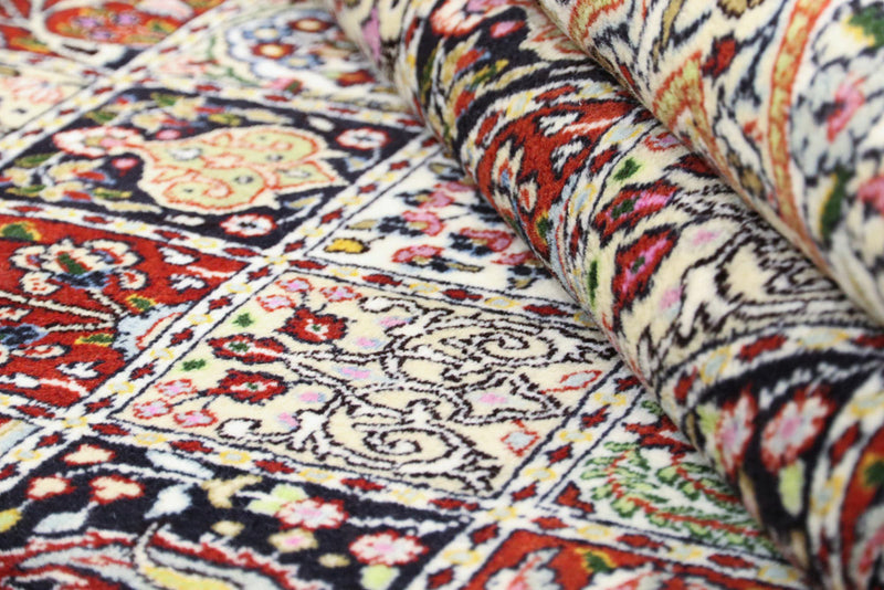 Perserteppich - Classic - 195 x 148 cm - dunkelbeige