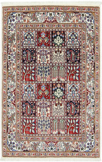 Perserteppich - Classic - 150 x 97 cm - dunkelbeige