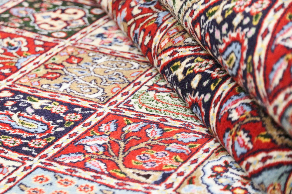 Perserteppich - Classic - 238 x 166 cm - dunkelbeige