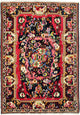 Perserteppich - Nomadic - 195 x 125 cm - mehrfarbig