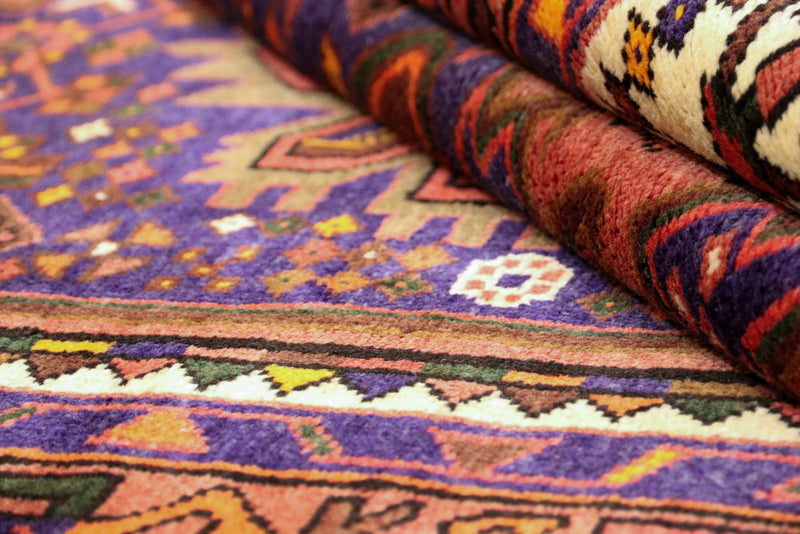 Perserteppich - Nomadic - 215 x 130 cm - rost