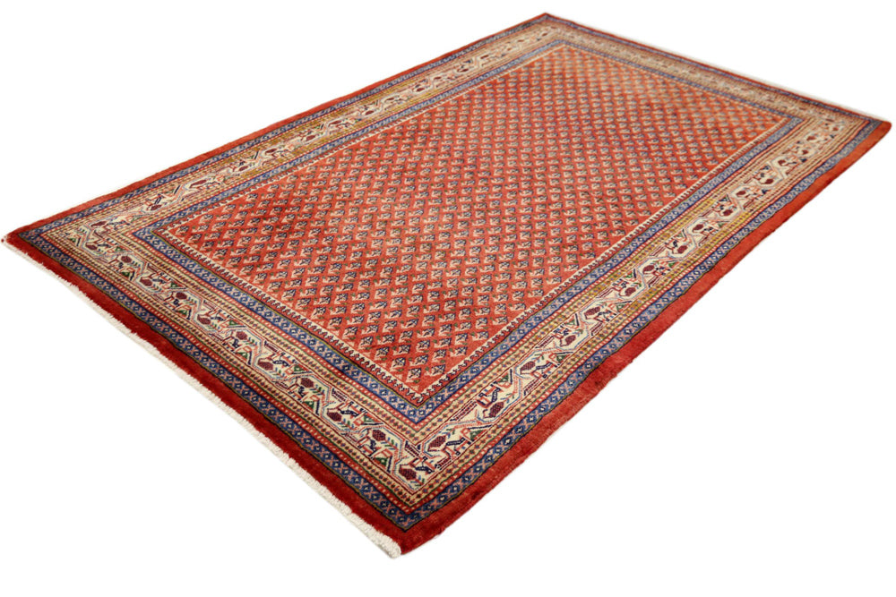 Perserteppich - Mir - 215 x 133 cm - rost