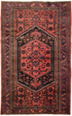 Perserteppich - Nomadic - 210 x 130 cm - rost