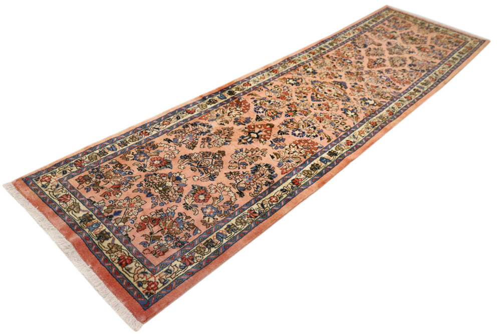 Mahal Tæppe 300x80cm - Persisk tæppe