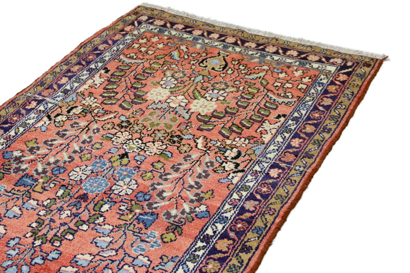 Läufer Perser - Classic - 287 x 80 cm - rost