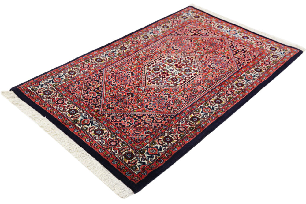 Bidjar Tæppe 85x135cm - Persisk tæppe