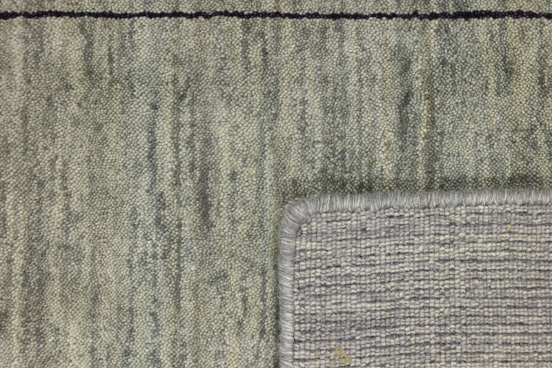 Läufer Gabbeh - Loribaft Softy - 202 x 82 cm - grau