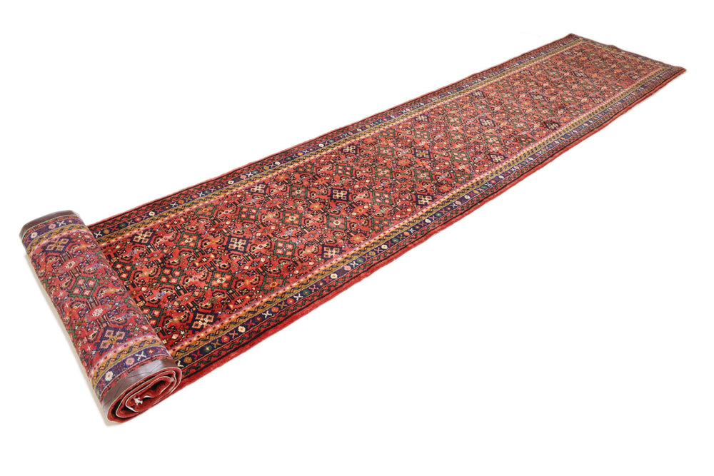 Hosseinabad Tæppe 515x85cm - Persisk tæppe
