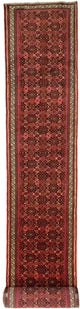Läufer Perser - Nomadic - 610 x 90 cm - rost