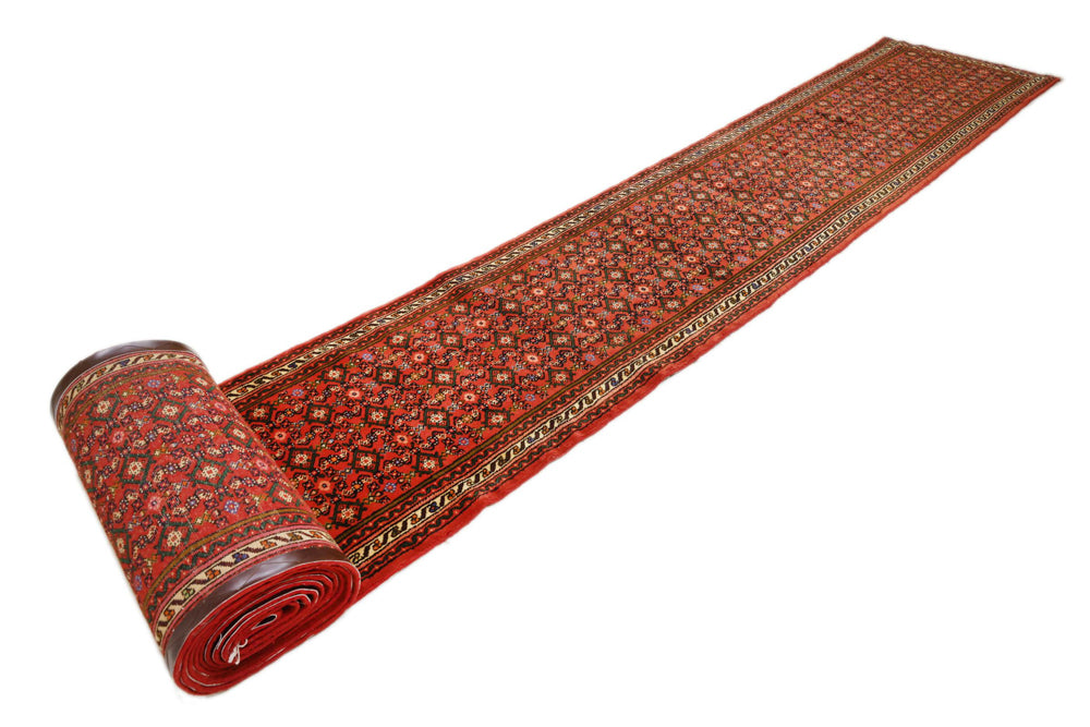 Läufer Perser - Nomadic - 980 x 80 cm - rost