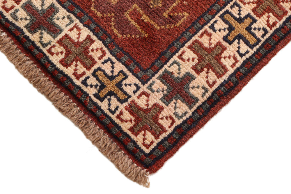 Läufer Perser - Nomadic - 195 x 65 cm - rot