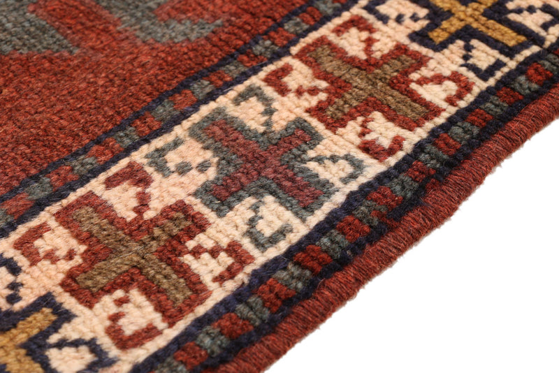 Läufer Perser - Nomadic - 195 x 65 cm - rot