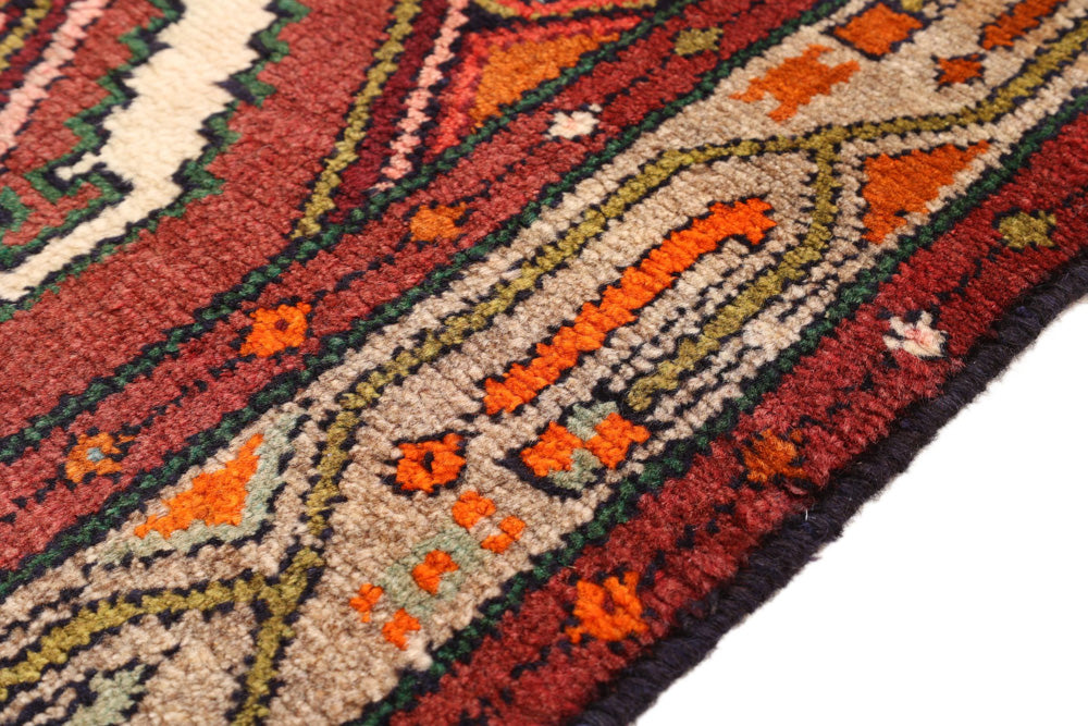 Läufer Perser - Nomadic - 185 x 80 cm - rost