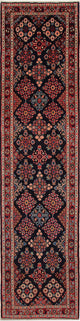 Sarouk Tæppe 95x400cm - Persisk tæppe