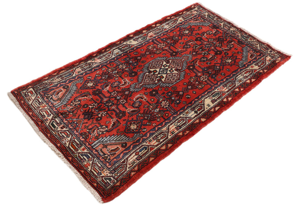 Hamadan Tæppe 140x80cm - Persisk tæppe