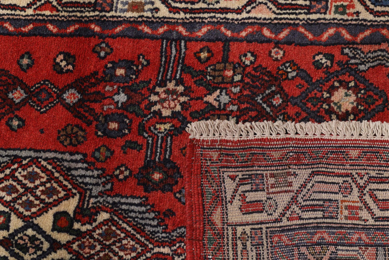 Perserteppich - Nomadic - 140 x 80 cm - rot