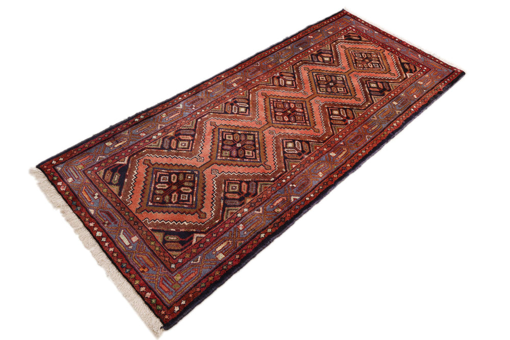 Hamadan Tæppe 80x180cm - Persisk tæppe