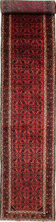 Hosseinabad Tæppe 485x85cm - Persisk tæppe