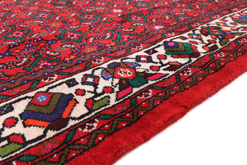 Perserteppich - Nomadic - 295 x 200 cm - dunkelrot