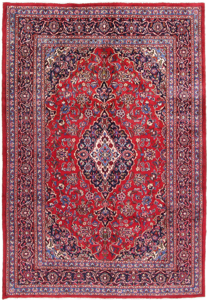 Perserteppich - Keshan - 290 x 200 cm - rot