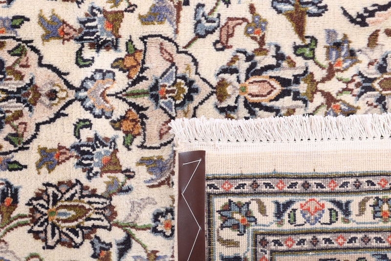 Perserteppich - Keshan - 300 x 205 cm - creme