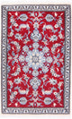 Nain - 12 la Tæppe 86x138cm - Persisk tæppe