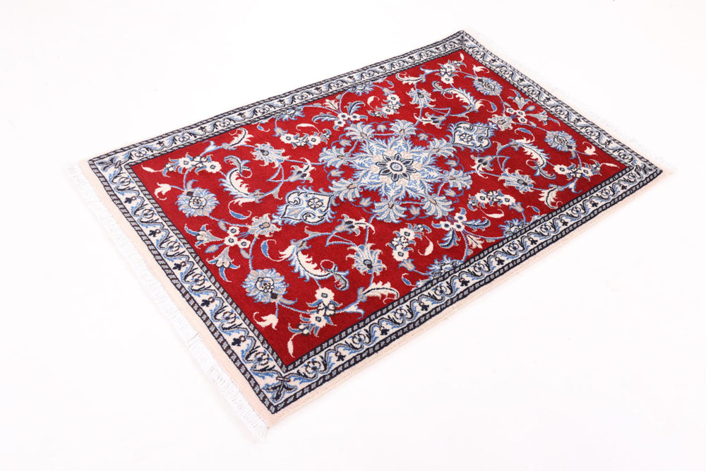 Nain - 12 la Tæppe 86x138cm - Persisk tæppe