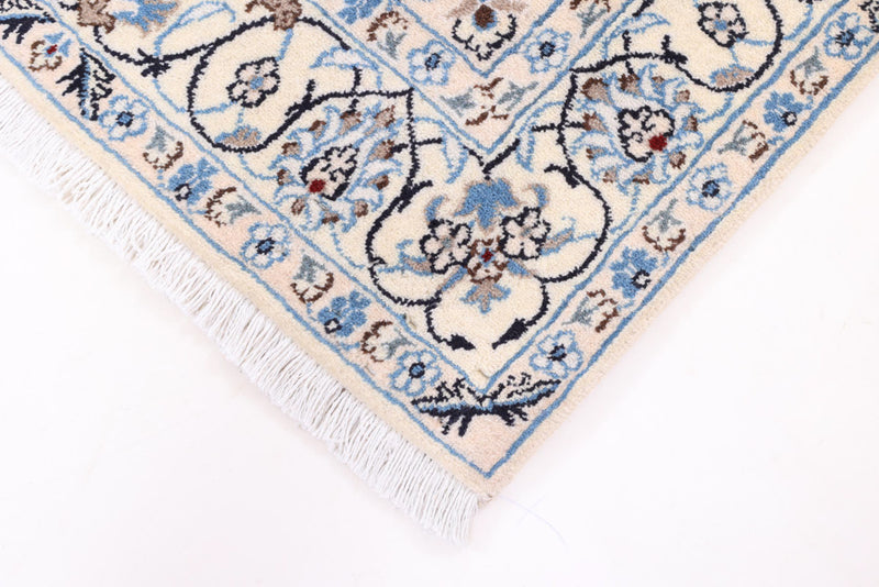 Perserteppich - Nain - 213 x 120 cm - rot