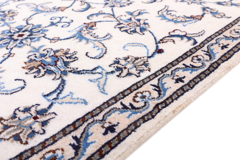 Läufer Perser - Nain - 382 x 79 cm - creme