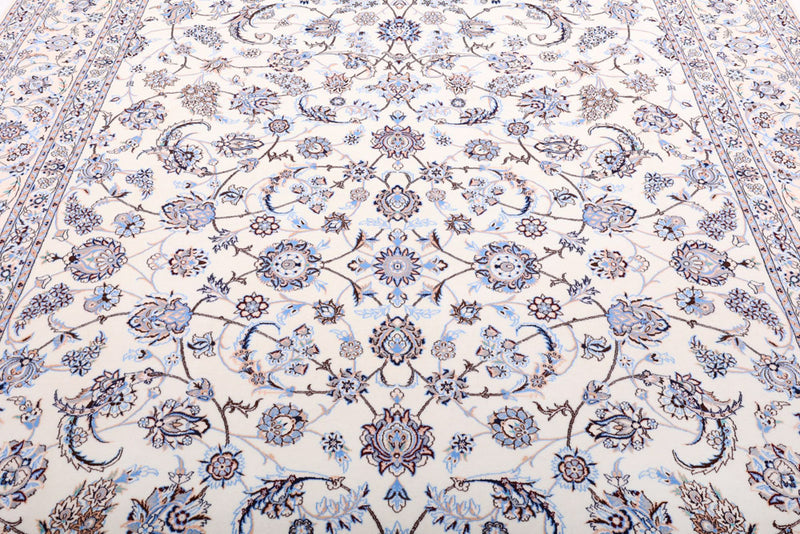 Perserteppich - Nain - Premium - 353 x 252 cm - creme