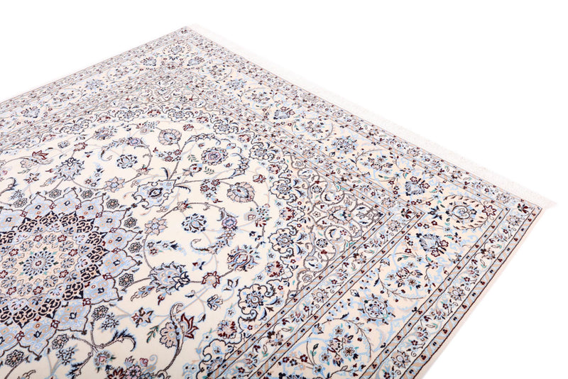 Perserteppich - Nain - Premium - 265 x 209 cm - creme