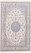 Perserteppich - Nain - Premium - 235 x 147 cm - creme