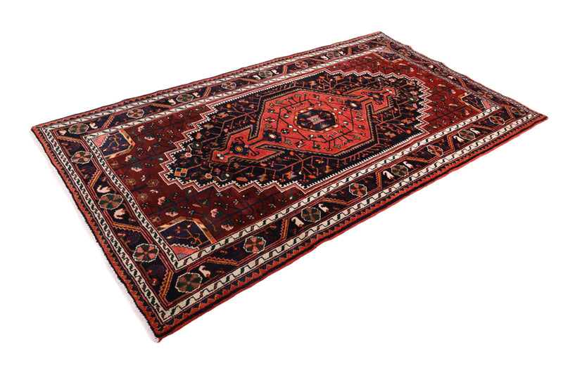 Läufer Perser - Nomadic - 230 x 125 cm - rost