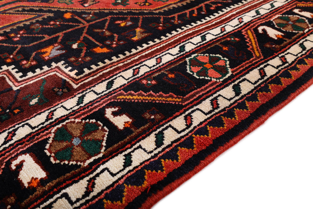 Läufer Perser - Nomadic - 230 x 125 cm - rost