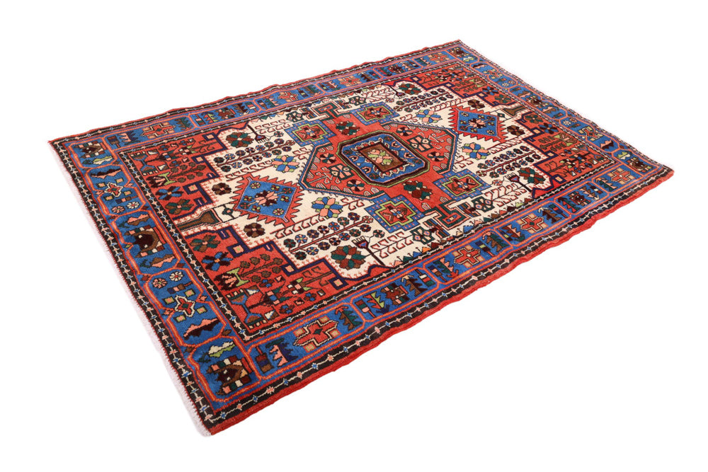 Yalameh Tæppe 205x135cm - Persisk tæppe