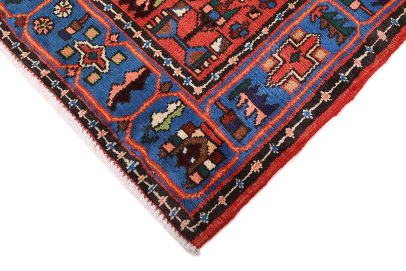 Perserteppich - Nomadic - 205 x 135 cm - mehrfarbig