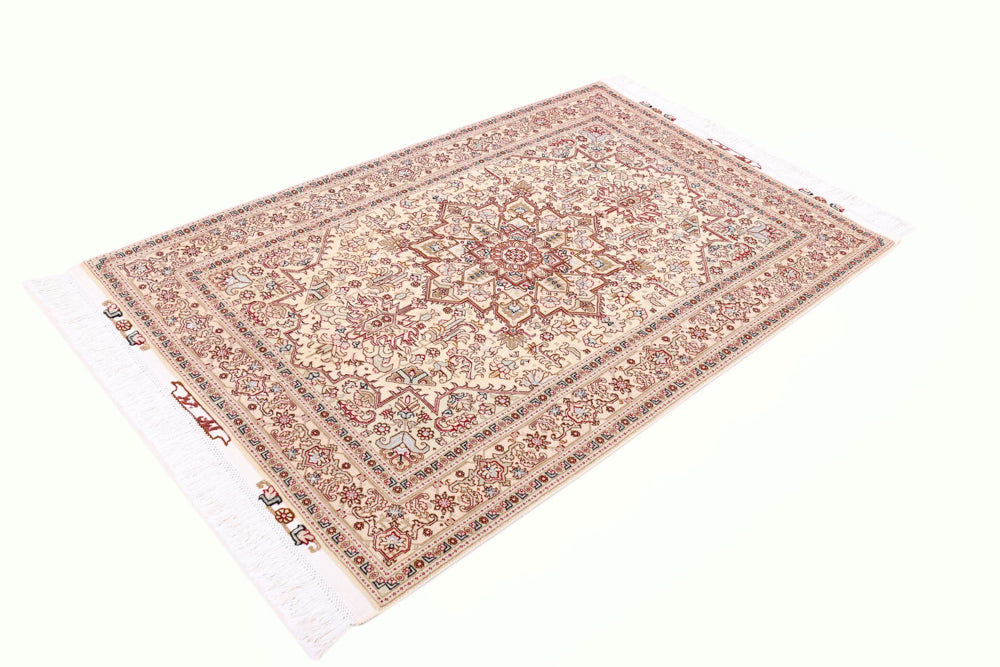 Tabriz - 50 Raj Tæppe 100x160cm - Persisk tæppe