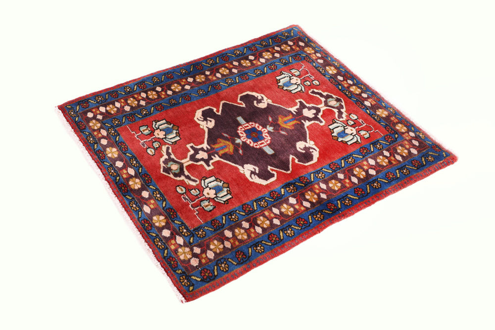 Rudbar Tæppe 72x90cm - Persisk tæppe