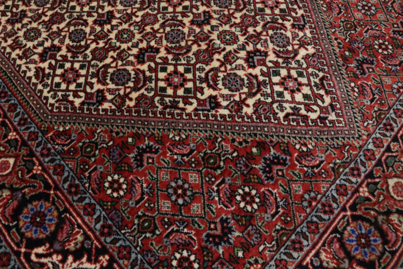 Läufer Perser - Bidjar - 300 x 83 cm - rost