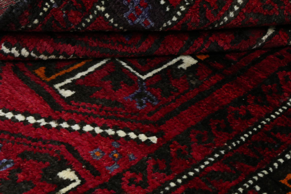 Belutsch Teppich - 190 x 105 cm - rot